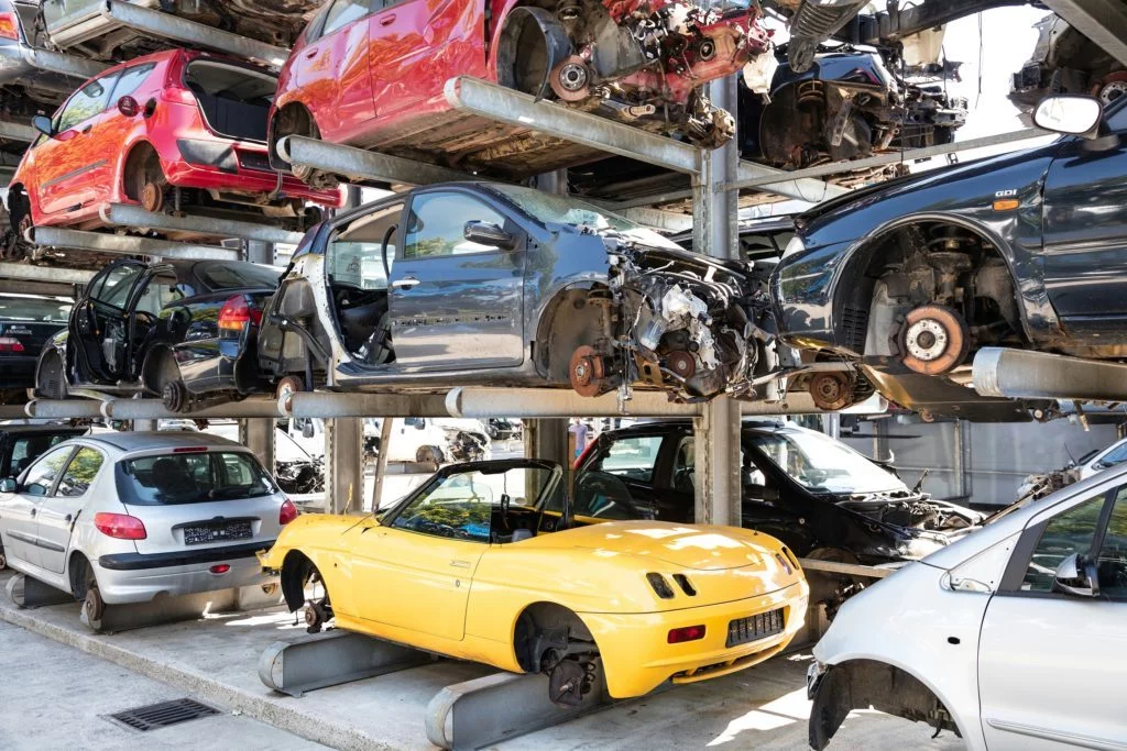 Schrottauto Ankauf Bad Homburg